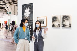 <a href='/art-galleries/axel-vervoordt-gallery/' target='_blank'>Axel Vervoordt Gallery</a>, Art Basel in Hong Kong (27–29 May 2022). Courtesy Ocula. Photo: Anakin Yeung.
